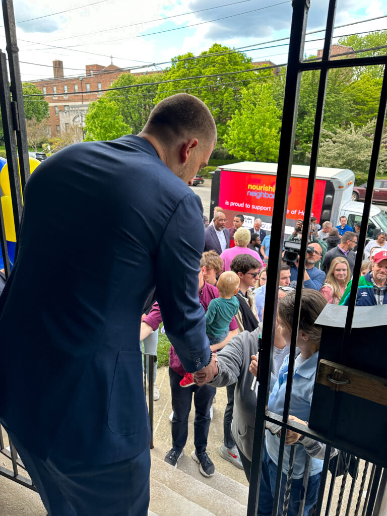 Grace + Peace Community Fellowship House of Hope Project · Ertz Family