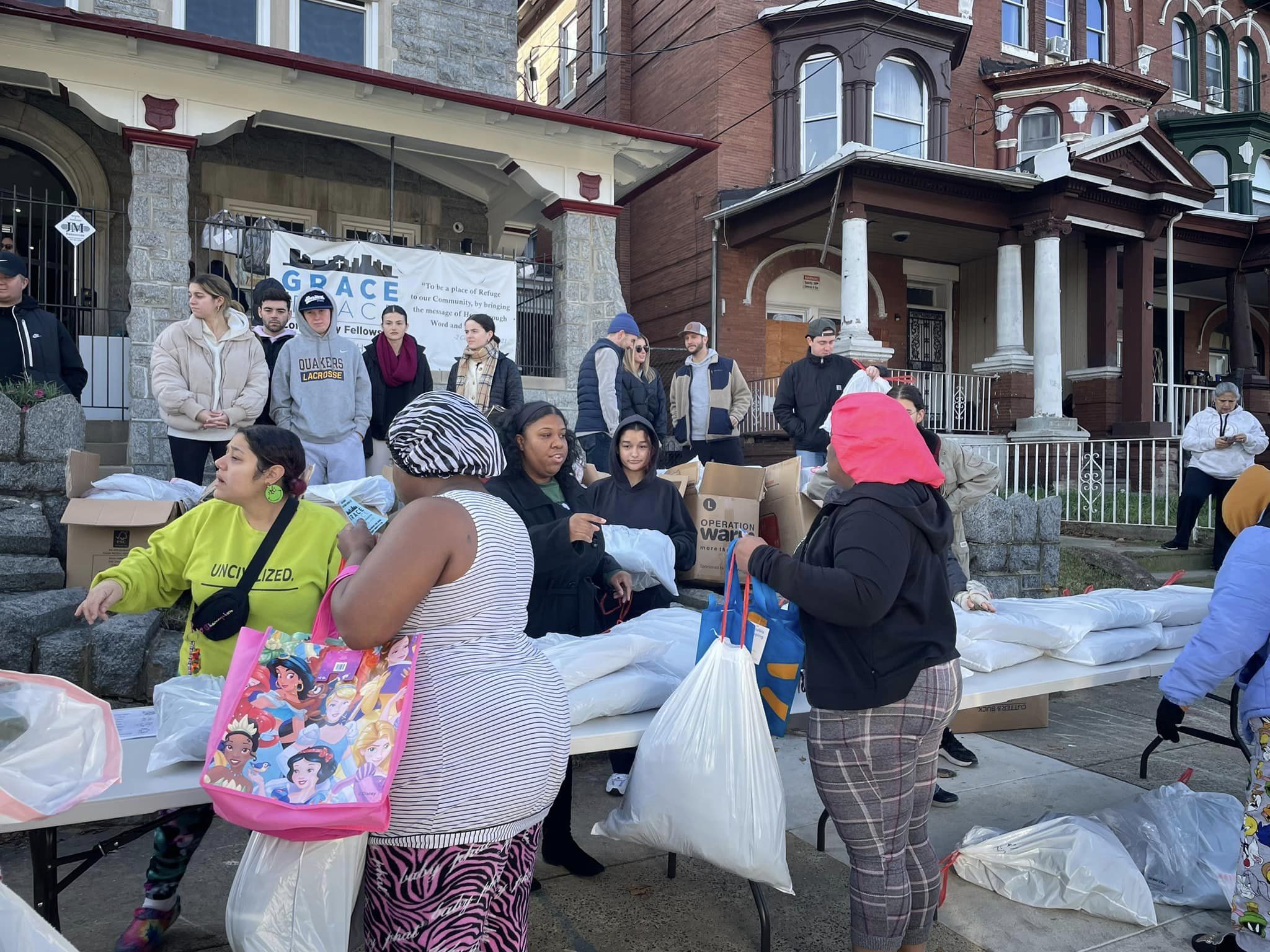 The Ertz Family Foundation Celebrates the Holidays with Winter Giving